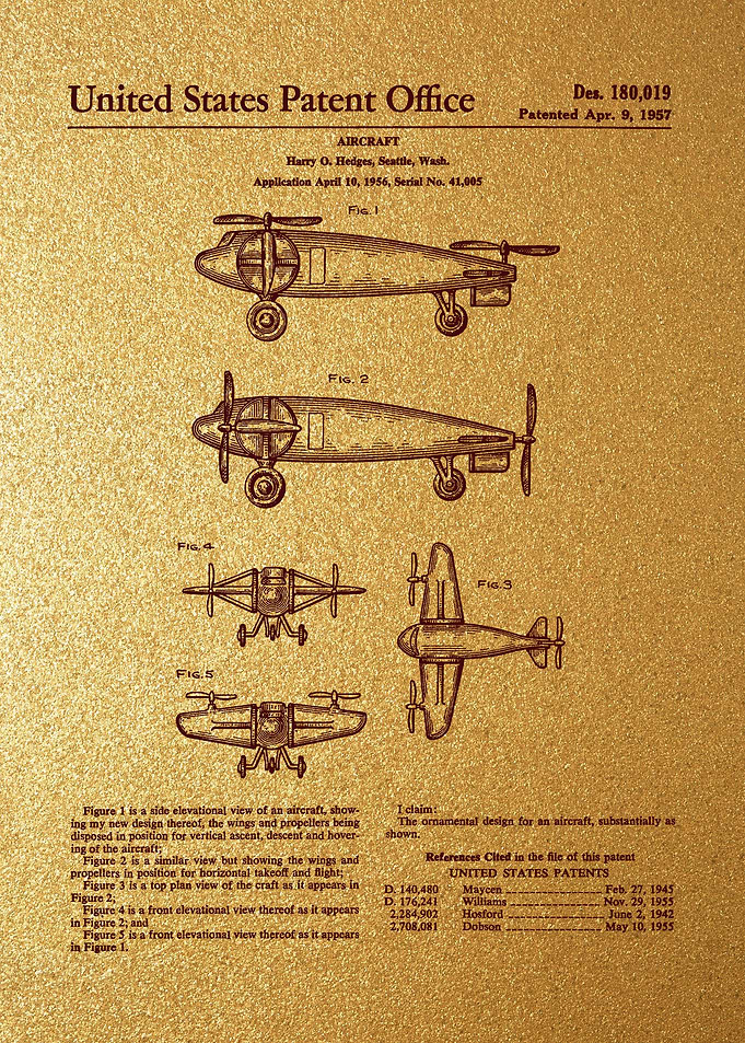 11 1957 Vertical Takeoff