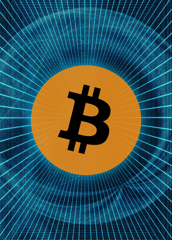 Symbol of Bitcoin C1