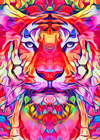 Tiger Art