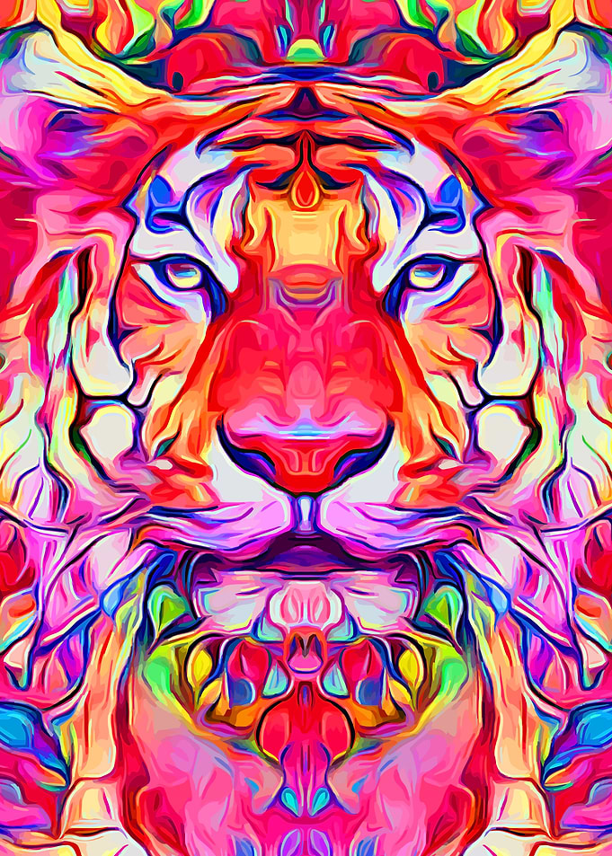 Tiger Art