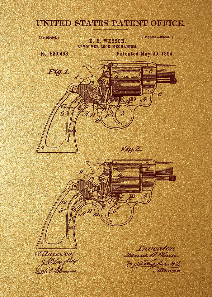 7 Smith and Wesson Revolv
