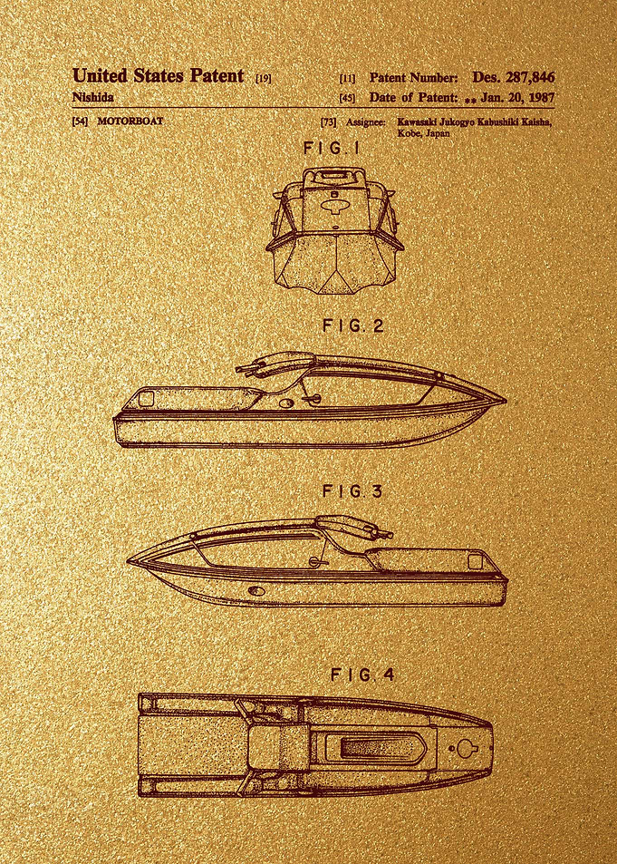 66 Kawasaki Jet Ski Paten