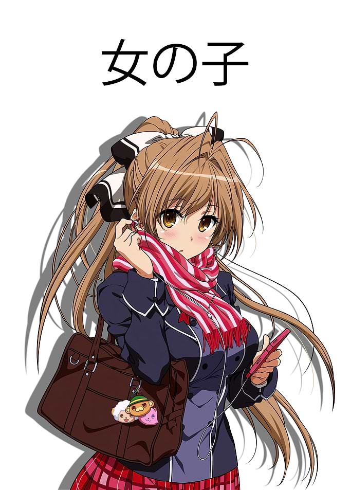 Anime Girl Art Stile 2