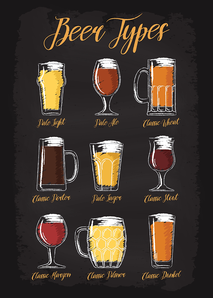 Beer Types Guide Alcohol