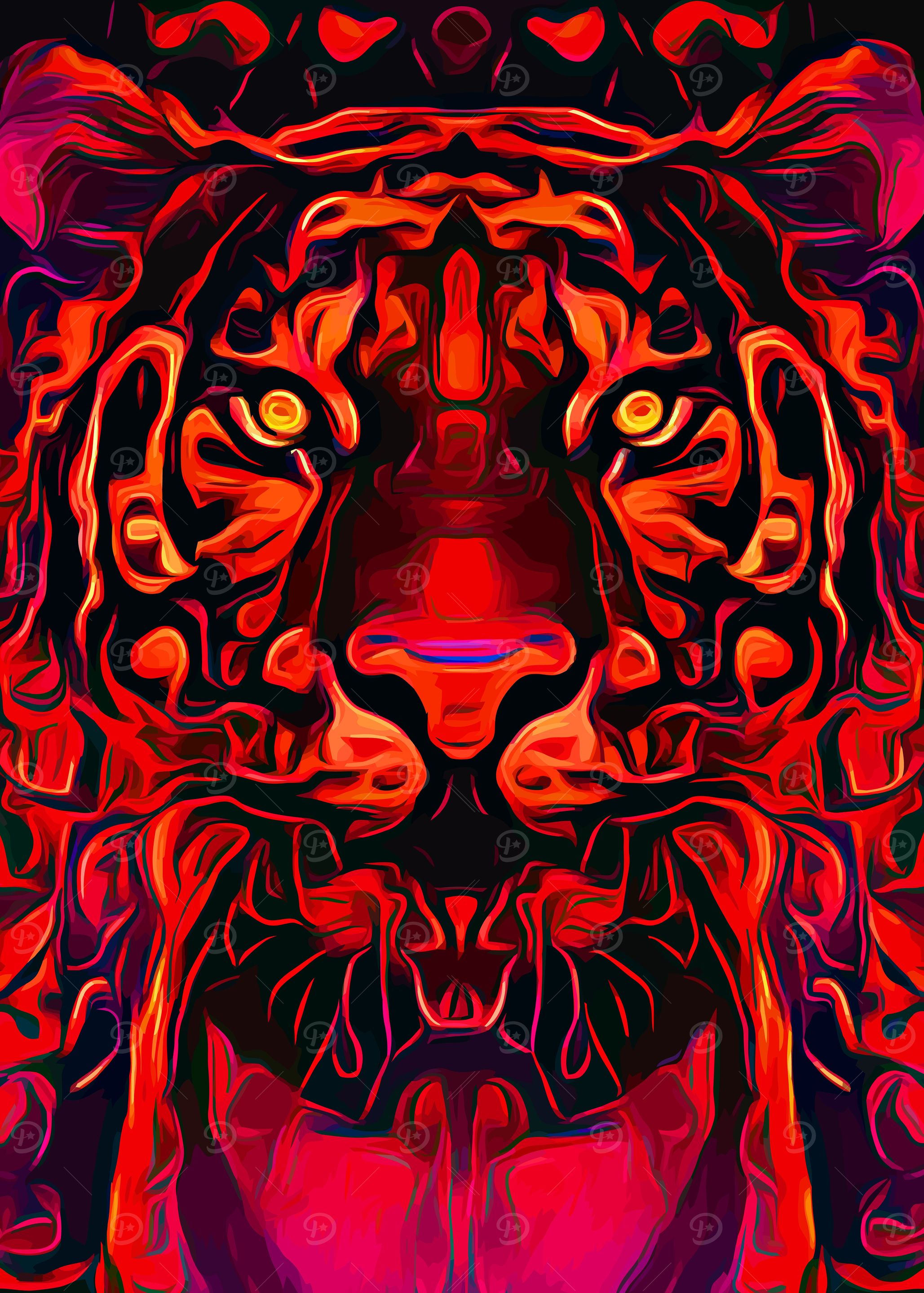 Tiger Halloween