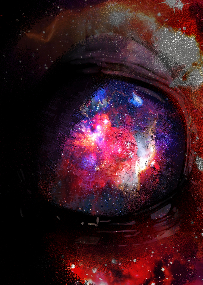 Astronaut Glow 9