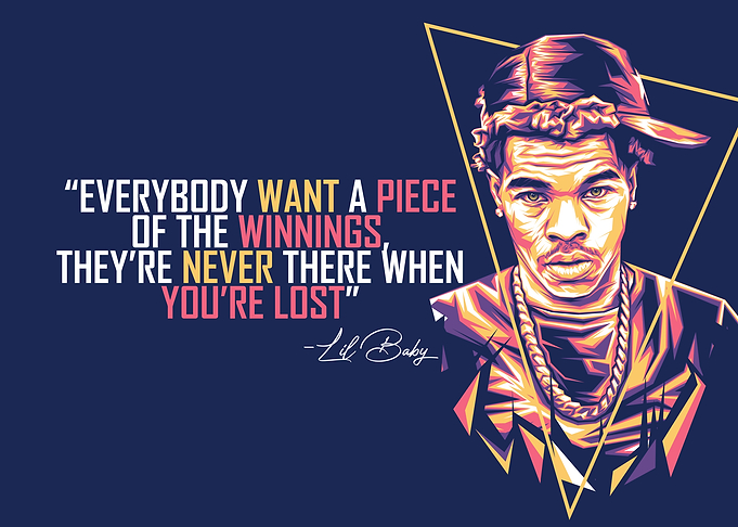 Lil Baby Rapper Hip Hop