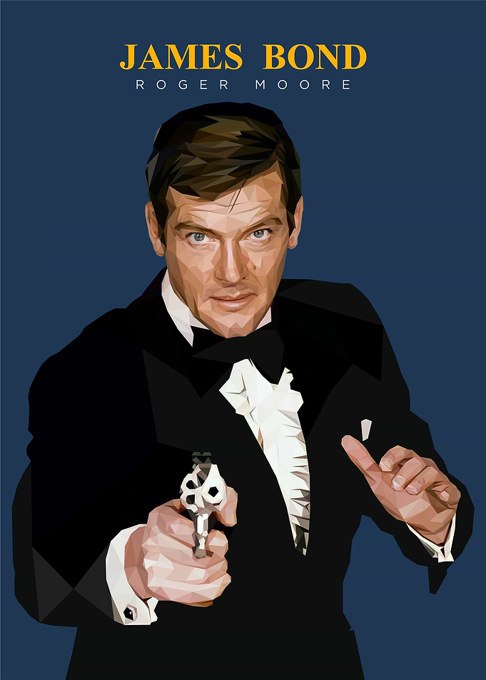 roger moore james bond