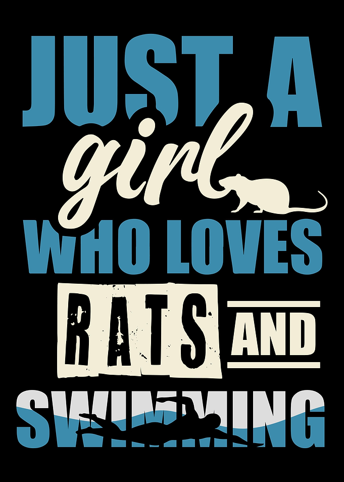 Rat Girl Swimmer Swim