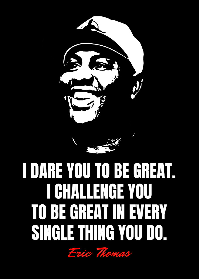 Eric Thomas Quotes