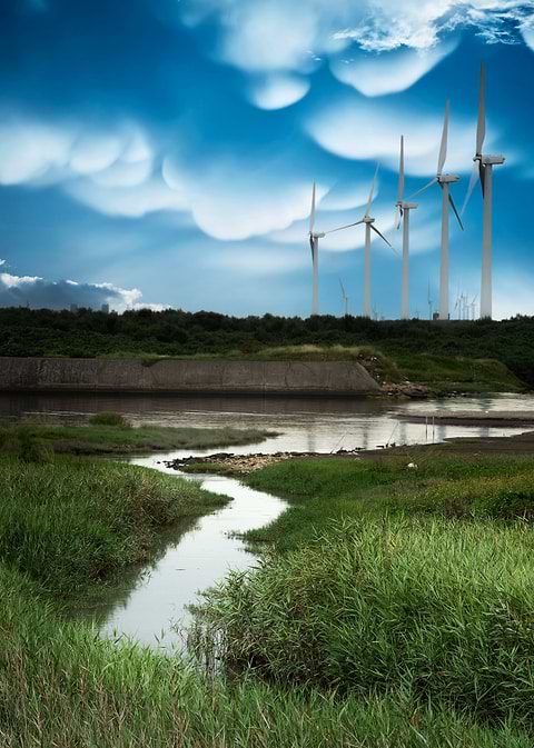 sshaped waterway