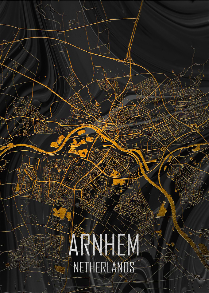 Arnhem Netherlands Map