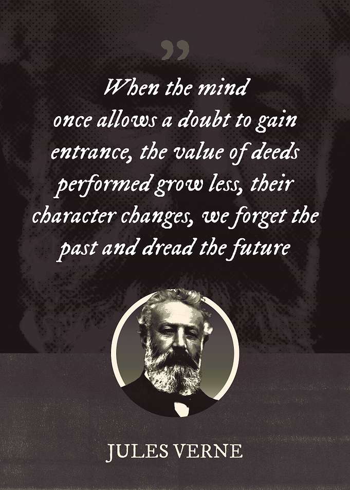 When the mind once allows