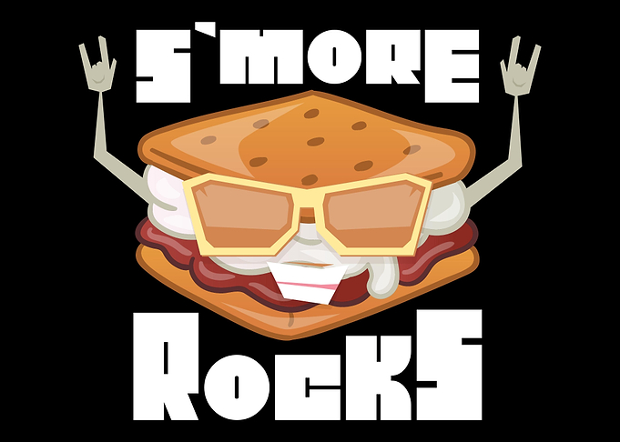 Camping Smores Smore