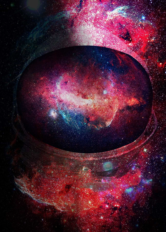 Astronaut Glow 10