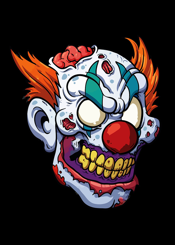 17 Halloween clown17