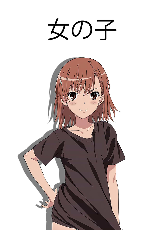 Anime Girl Art Stile 2