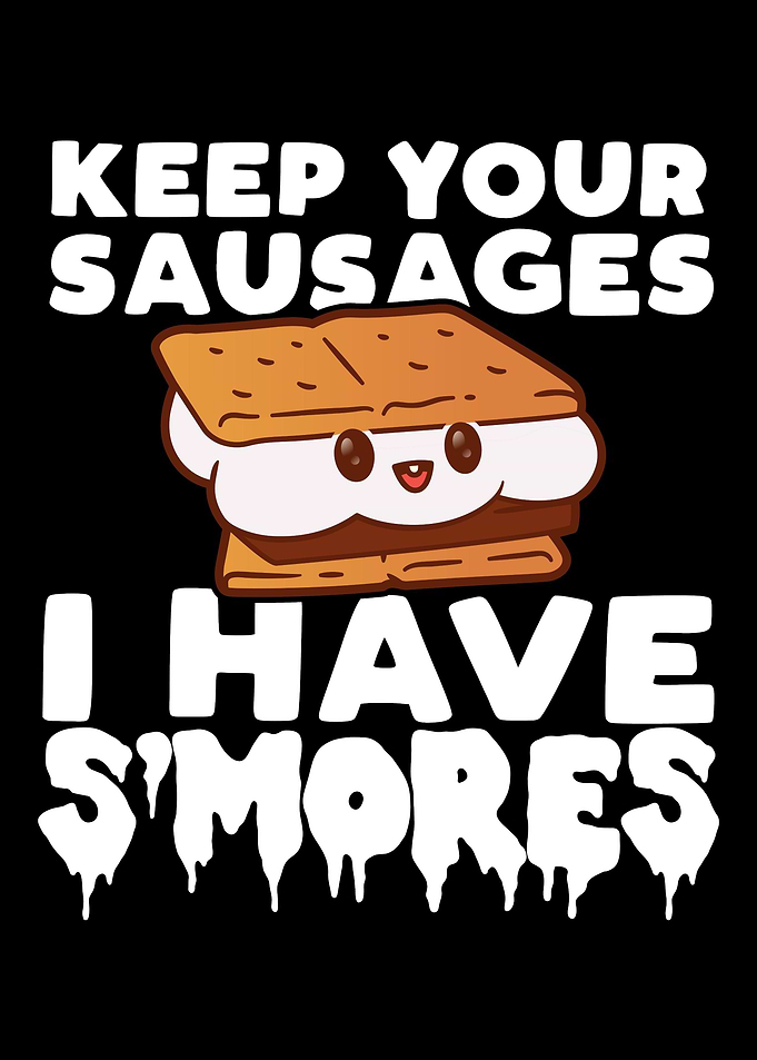 Camping Smores Smores