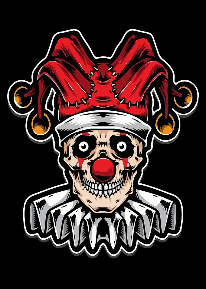 10 Halloween Clown 10