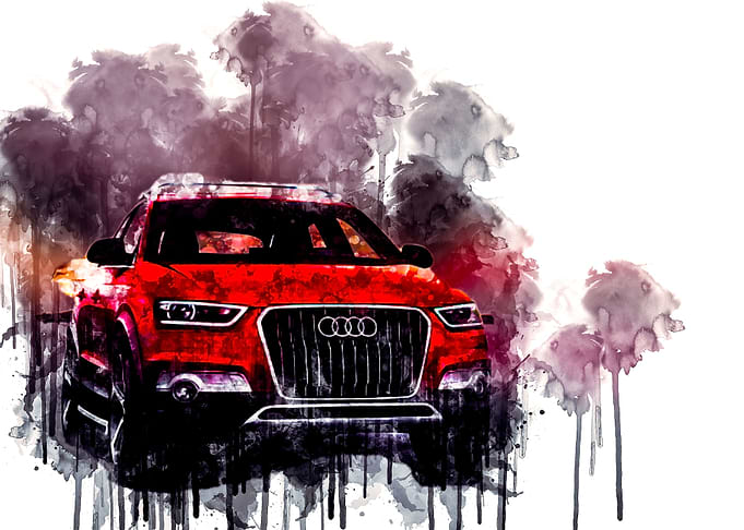 Audi Q3 Vail 2012