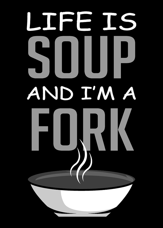 Life Is Soup Survivor and