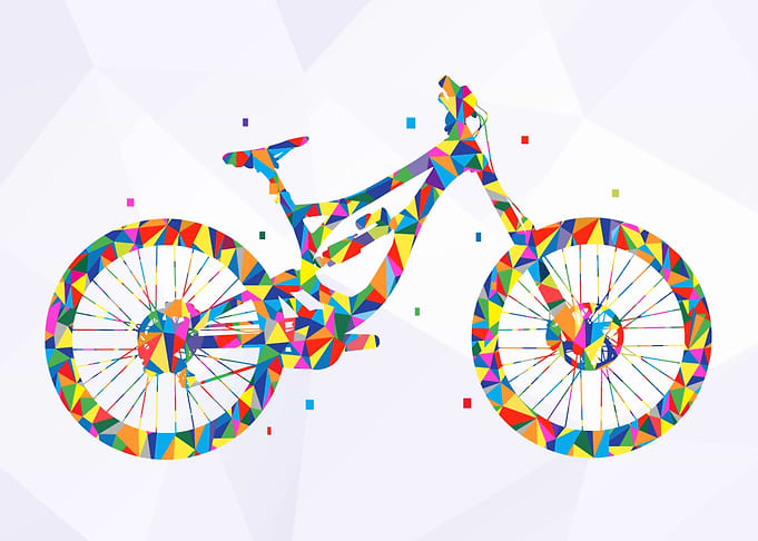Downhill Mountain Bike