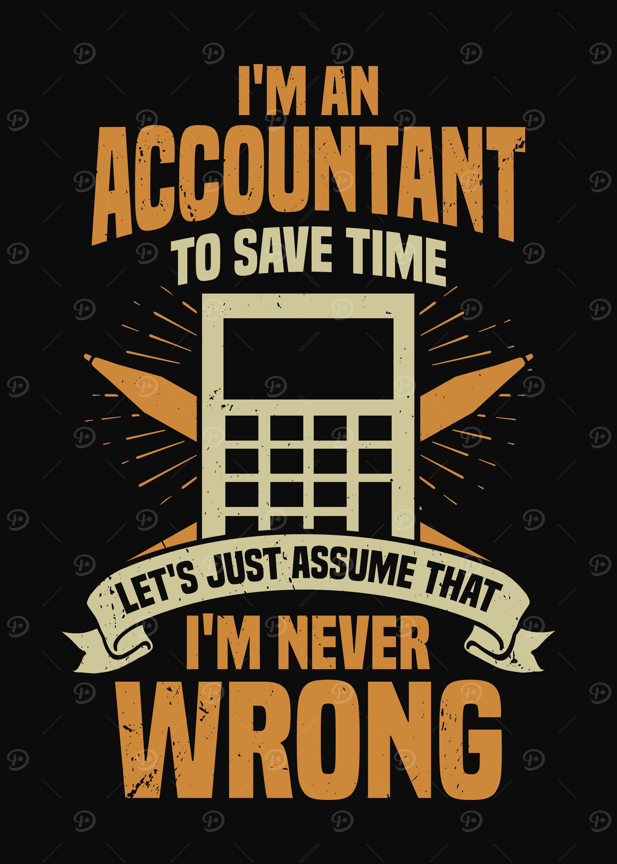 I Am An Accountant