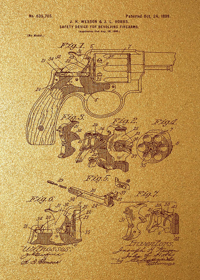 4 Smith and Wesson Hammer