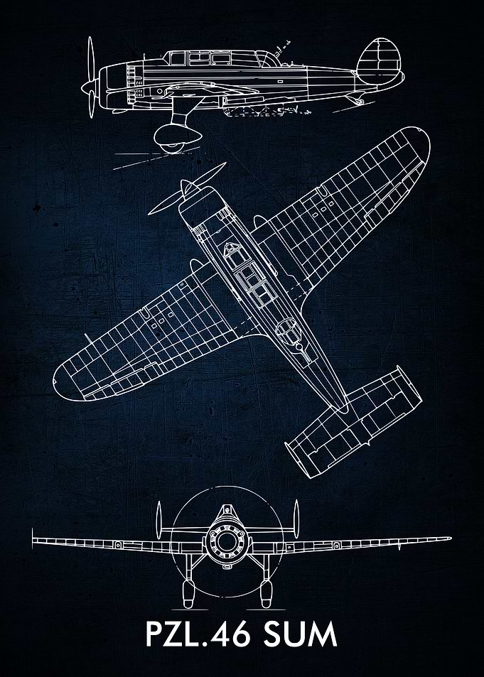 PZL 46 SUM METAL