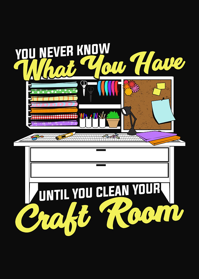 Craft Room Hobby Design