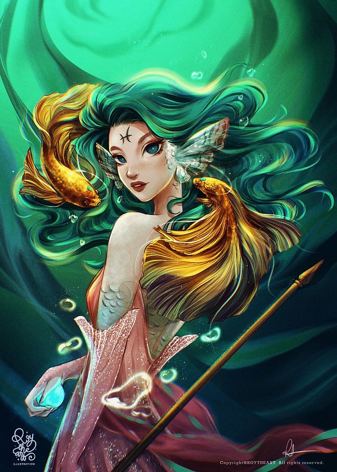 The Pisces Warrior
