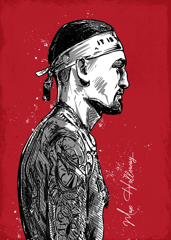 MAX HOLLOWAY