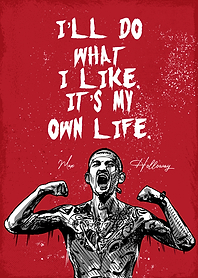 MAX HOLLOWAY QUOTE