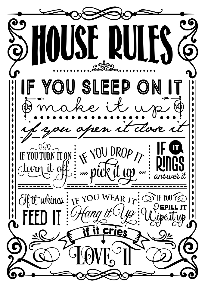 Home House Rules Quotes