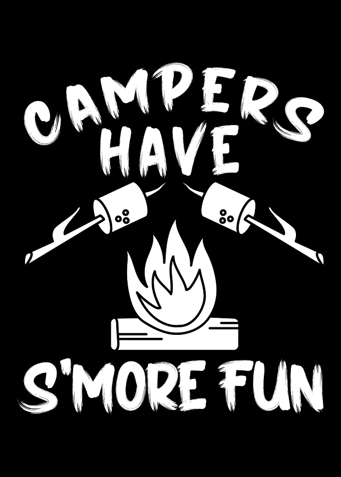 Camping Smores Smore