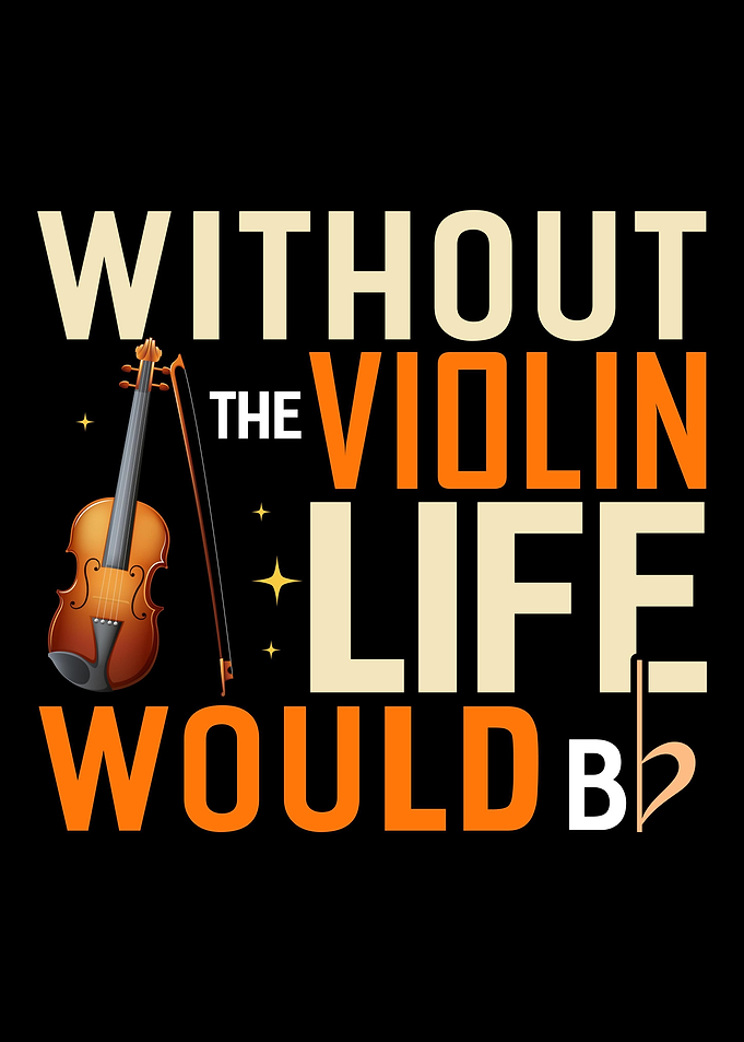 Funny Violinist Music Gift