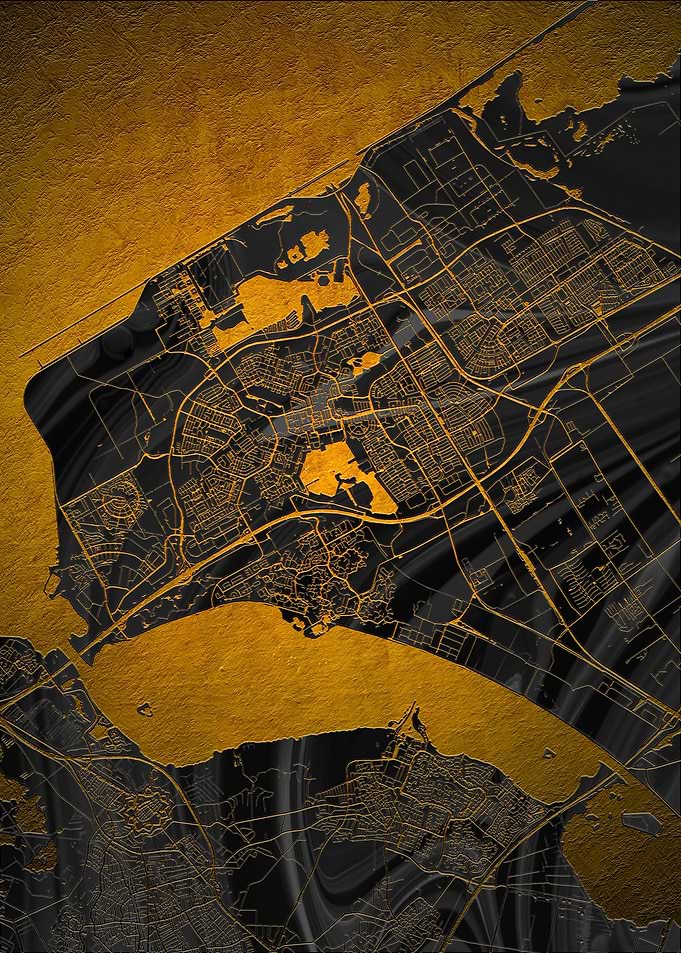 Almere Netherlands Map