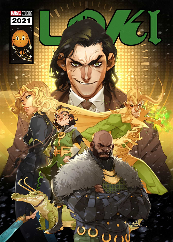 Loki Comics Cover