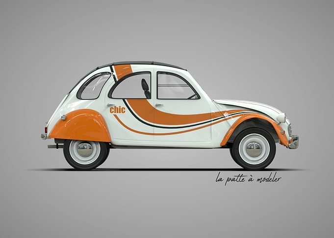 Citroen 2 chevaux