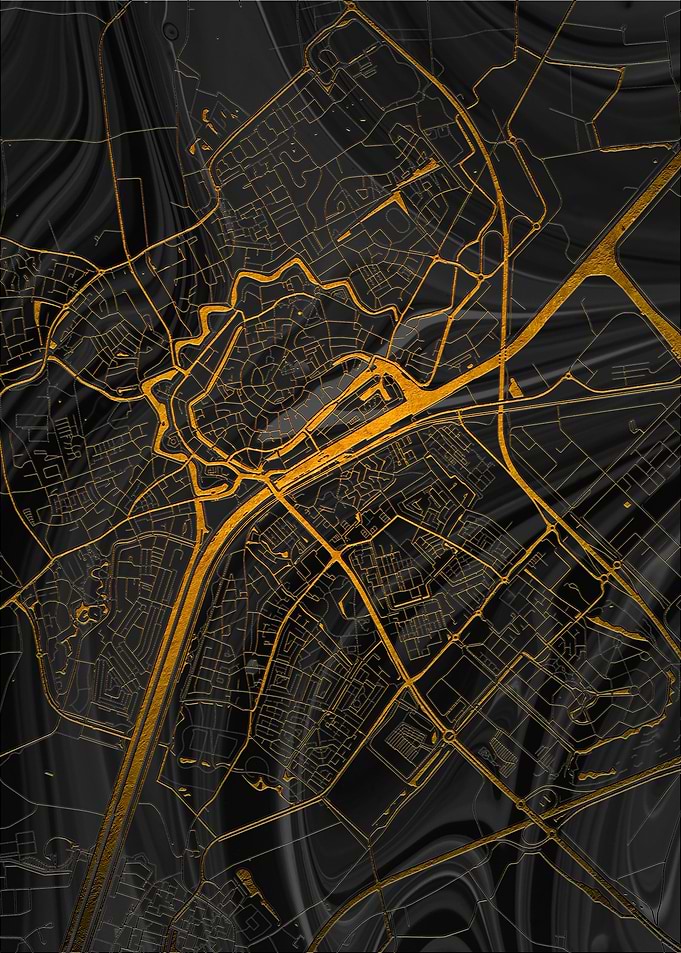 Middelburg Netherlands Map
