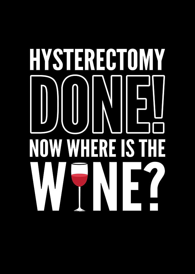 Hysterectomy Done Now