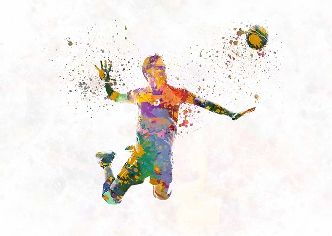 Volleyball player