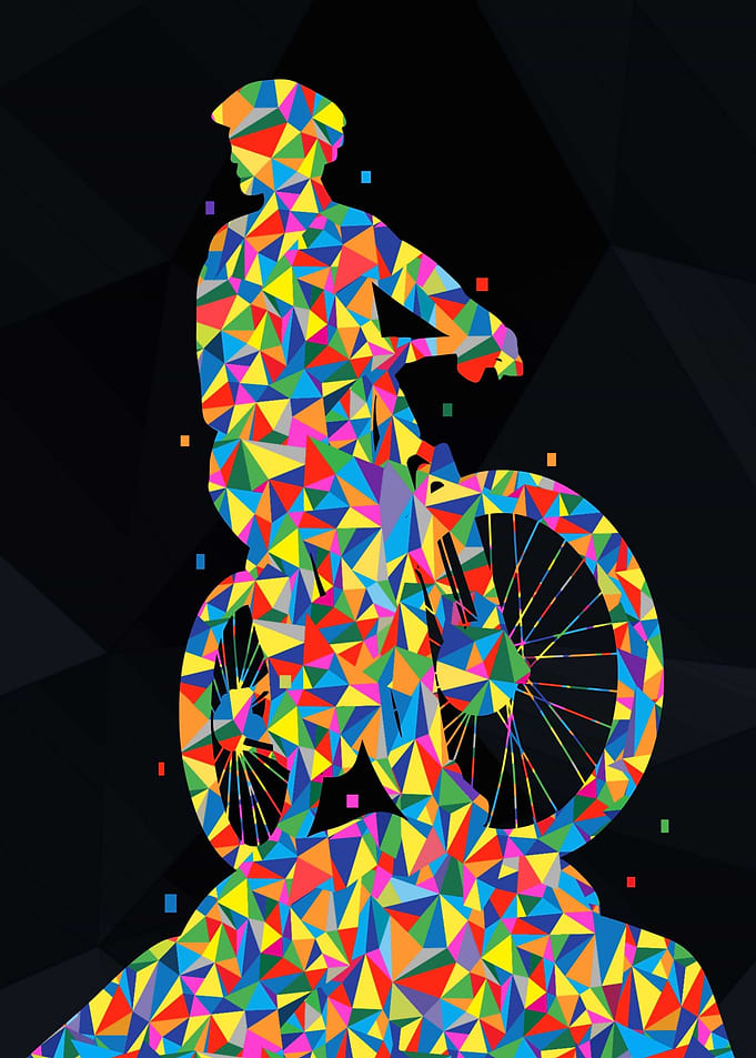 Downhill Mountain Biking