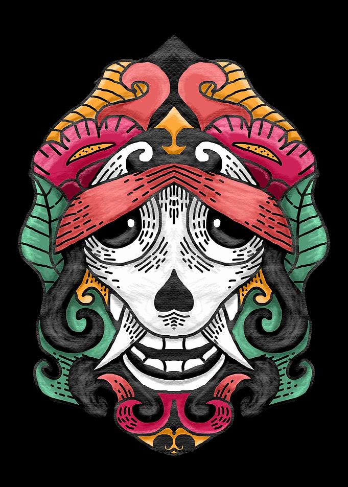 mask skull