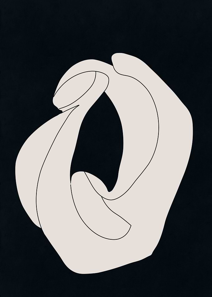 Minimal line drawing 60