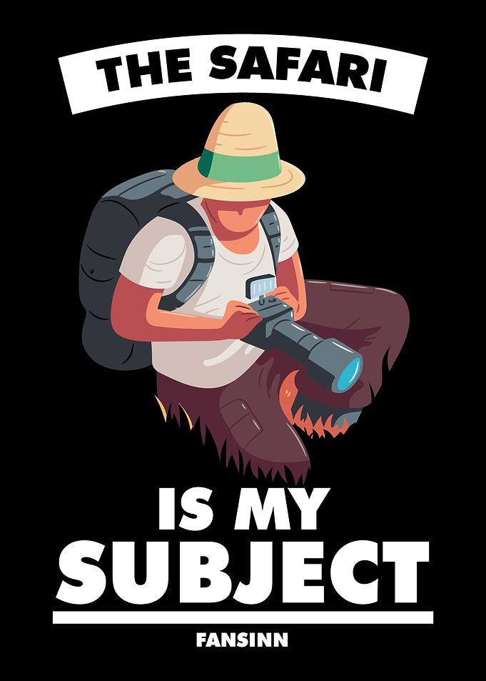 The safari is my topic