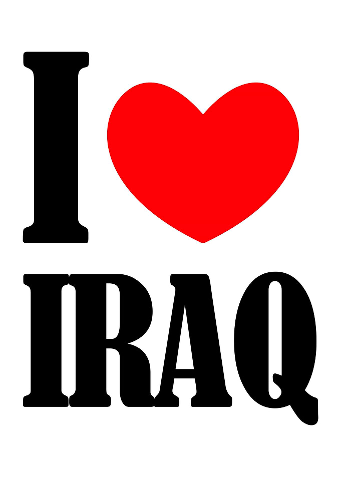 I Love Iraq
