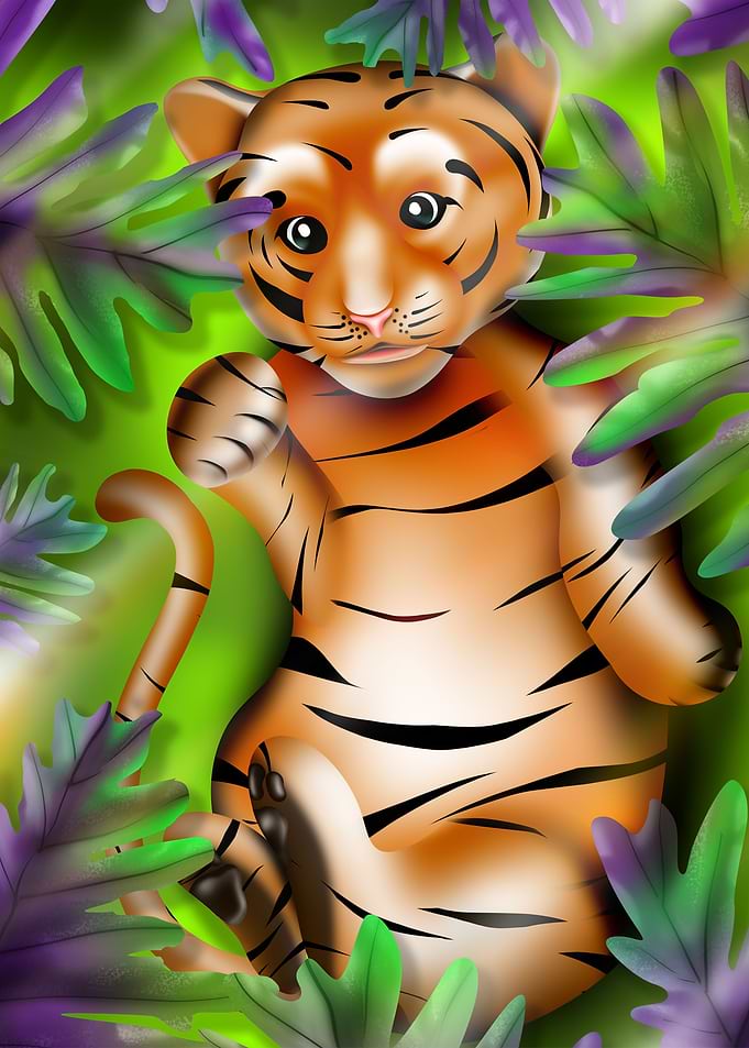 Chibi Tiger