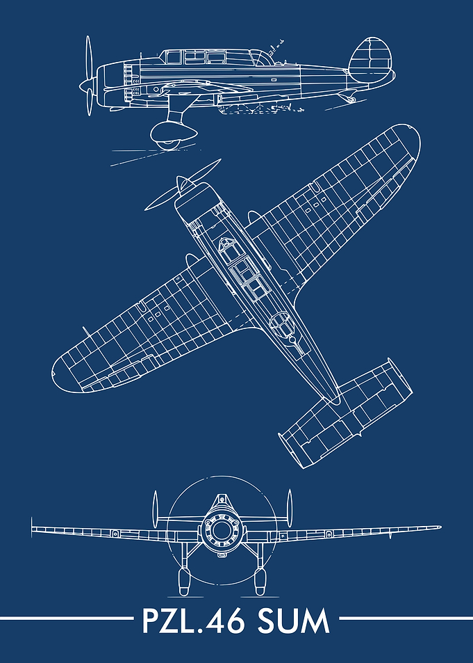 PZL 46 SUM POLAND BLUE
