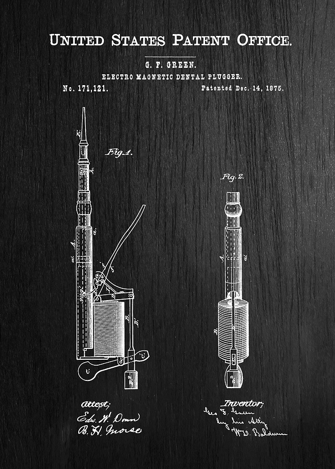65 Dental Plugger Patent